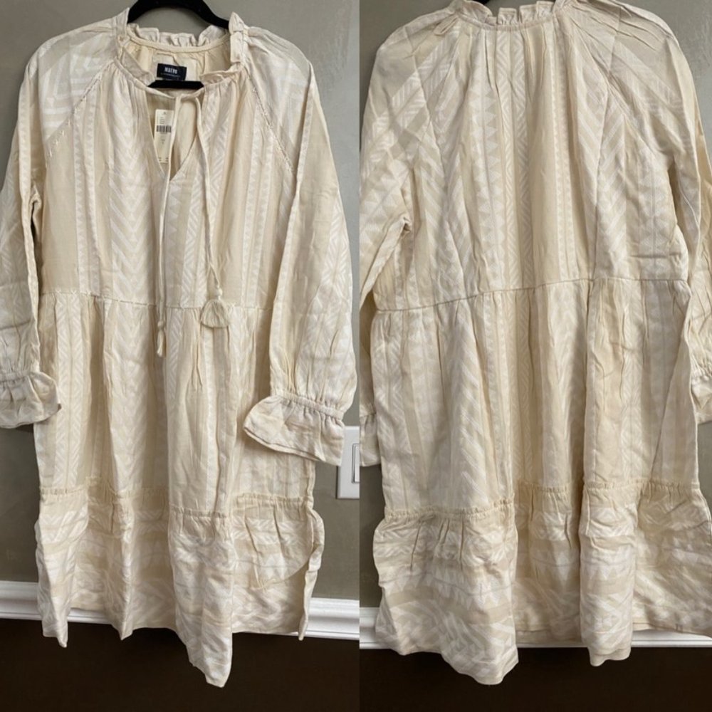 ANTHROPOLOGIE Maeve Dominique Tunic Dress - Picture 5 of 7